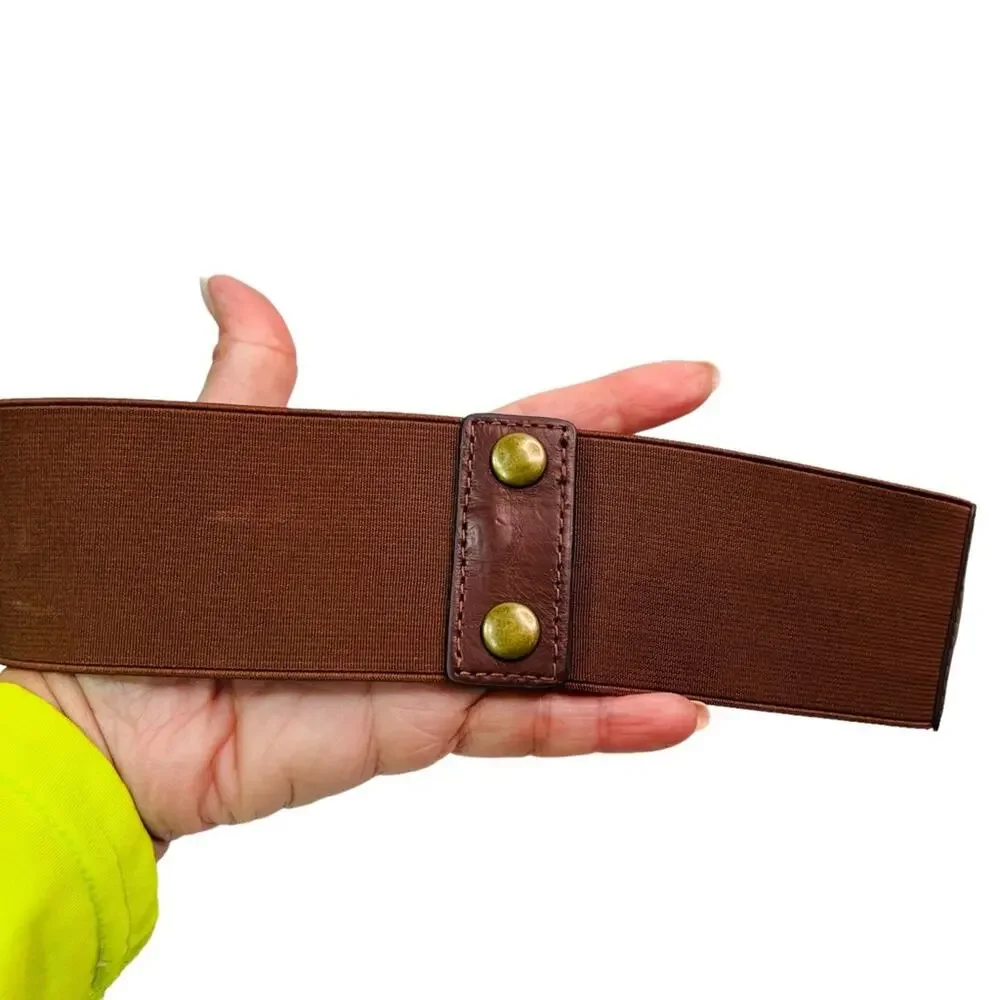 Steve Madden Aztec Brown Belt M/L